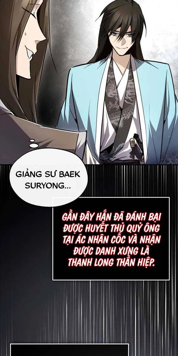 Đệ Nhất Võ Sư, Baek Cao Thủ Chapter 90 - 88