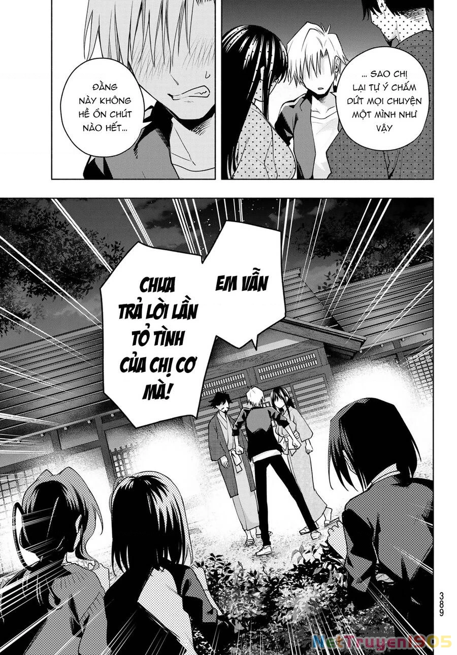 Amagami-San Chi No Enmusubi Chapter 103 - 14