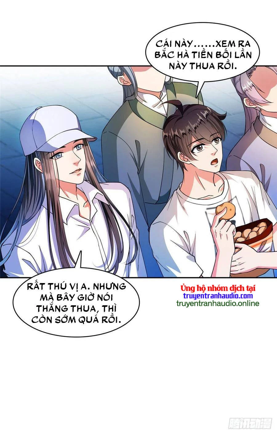 Tu Chân Nói Chuyện Phiếm Quần Chapter 380 - 6