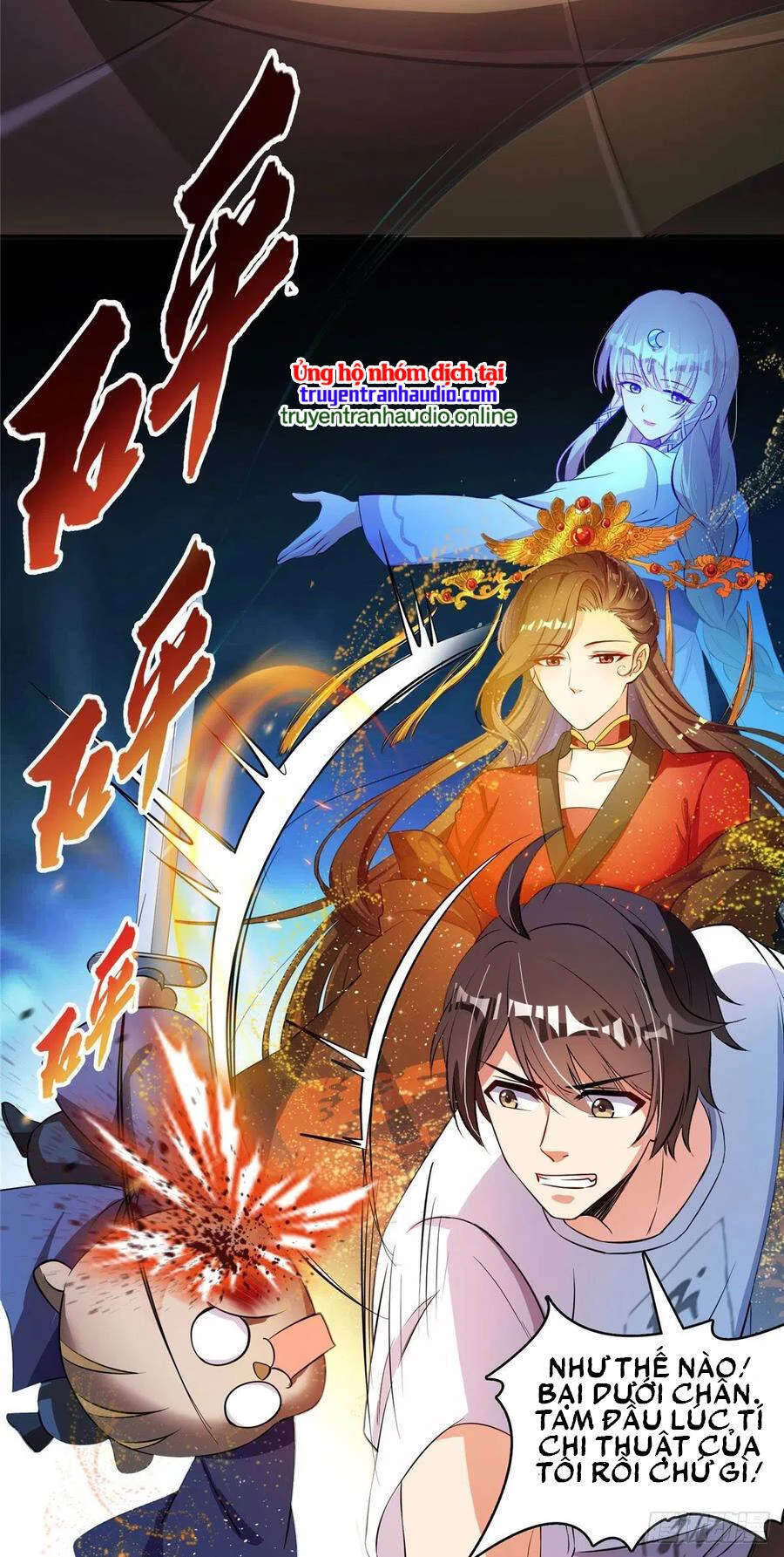 Tu Chân Nói Chuyện Phiếm Quần Chapter 380 - 38