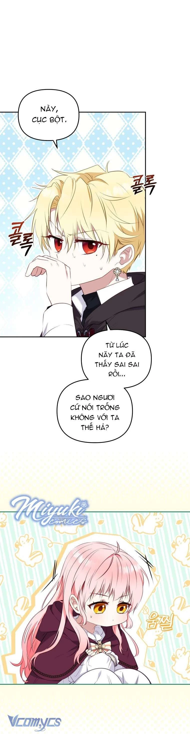 Tôi Đang Được Nuôi Dưỡng Bởi Những Kẻ Phản Diện Chapter 34 - 4