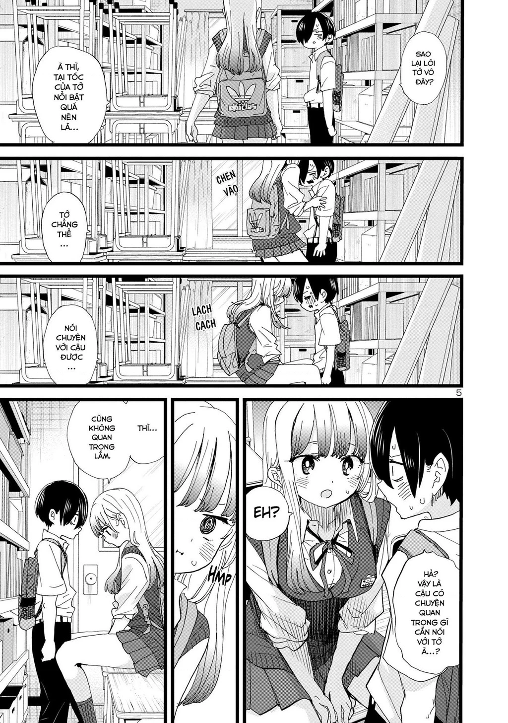 Boku No Kokoro Yabai Yatsu Chapter 121 - 6