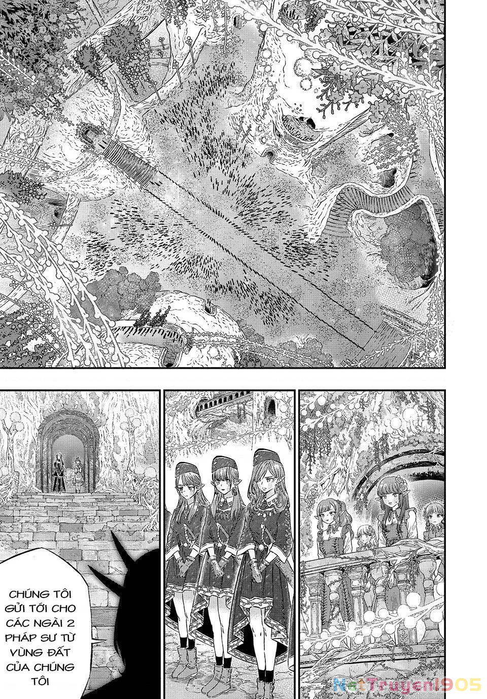 Tôi Dùng Y Học Hiện Đại Để Đối Đầu Với Ma Thuật Cổ Đại Chapter 4 - 13
