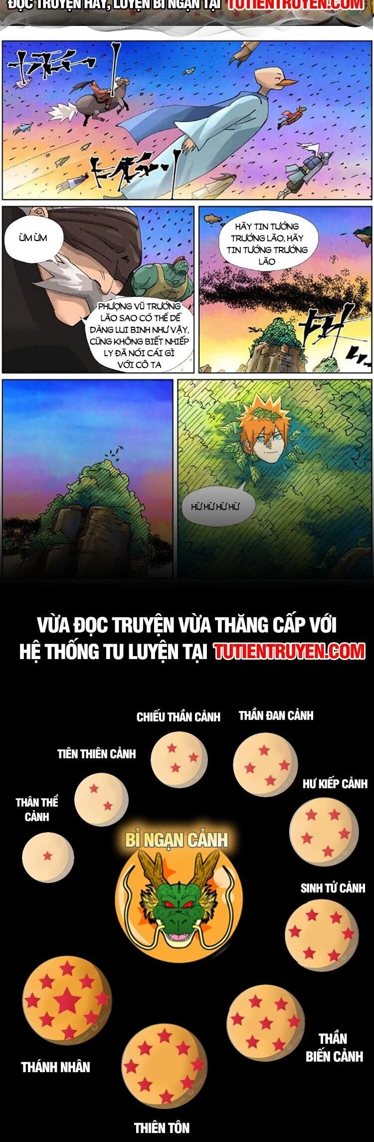 Yêu Thần Ký Chapter 530 - 6