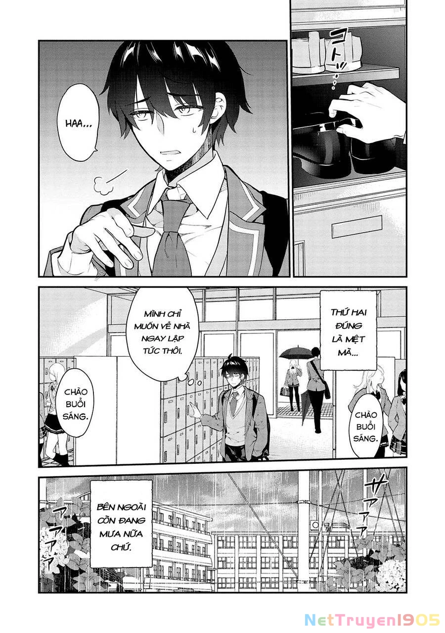 Kamiyama-San, Thiếu Nữ Kém Giao Tiếp Lúc Nào Cũng Đội Túi Giấy Trên Đầu!! Chapter 13 - 3