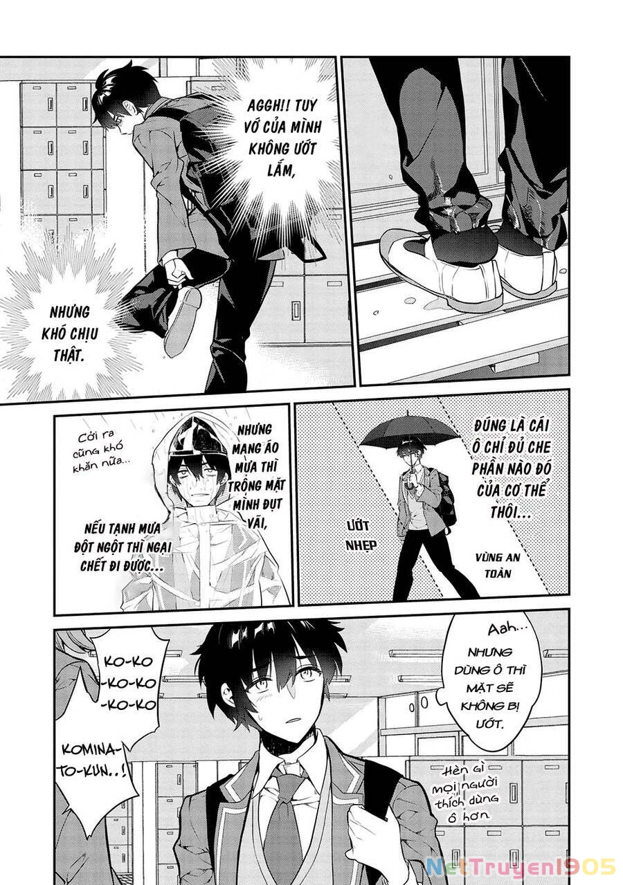 Kamiyama-San, Thiếu Nữ Kém Giao Tiếp Lúc Nào Cũng Đội Túi Giấy Trên Đầu!! Chapter 13 - 4