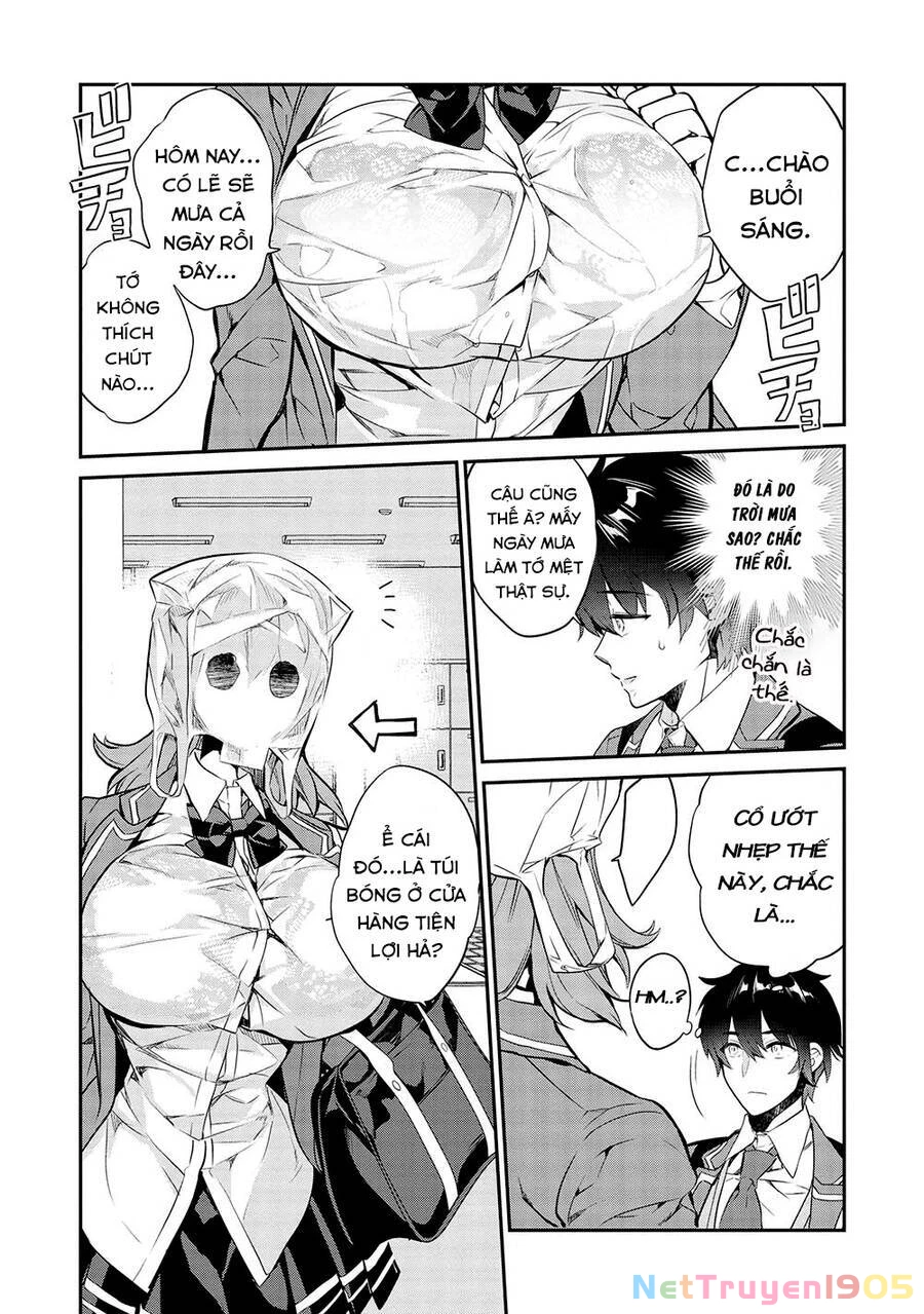 Kamiyama-San, Thiếu Nữ Kém Giao Tiếp Lúc Nào Cũng Đội Túi Giấy Trên Đầu!! Chapter 13 - 5