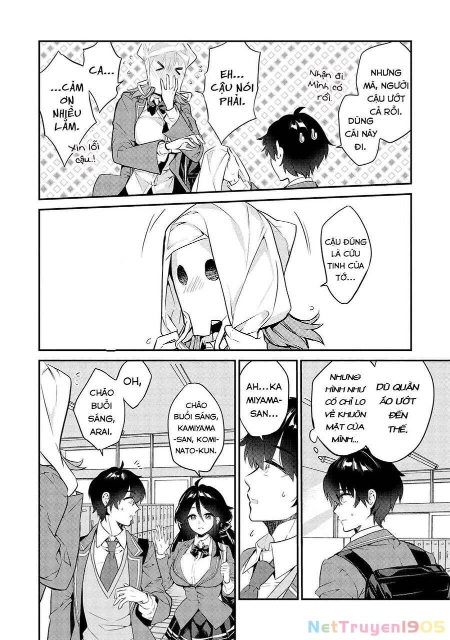 Kamiyama-San, Thiếu Nữ Kém Giao Tiếp Lúc Nào Cũng Đội Túi Giấy Trên Đầu!! Chapter 13 - 7