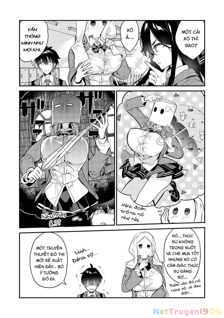 Kamiyama-San, Thiếu Nữ Kém Giao Tiếp Lúc Nào Cũng Đội Túi Giấy Trên Đầu!! Chapter 13 - 9