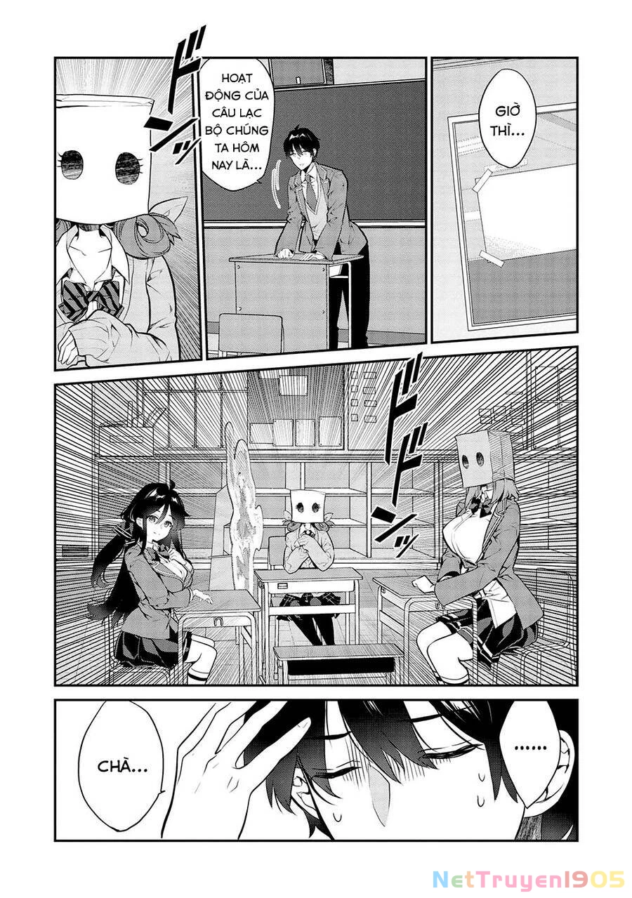 Kamiyama-San, Thiếu Nữ Kém Giao Tiếp Lúc Nào Cũng Đội Túi Giấy Trên Đầu!! Chapter 13 - 13