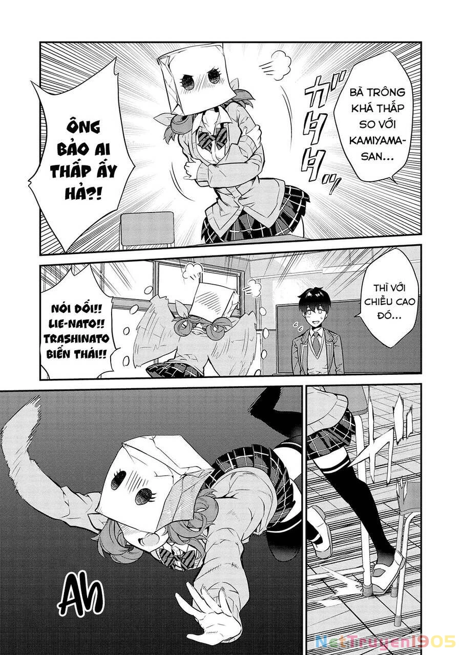 Kamiyama-San, Thiếu Nữ Kém Giao Tiếp Lúc Nào Cũng Đội Túi Giấy Trên Đầu!! Chapter 13 - 14