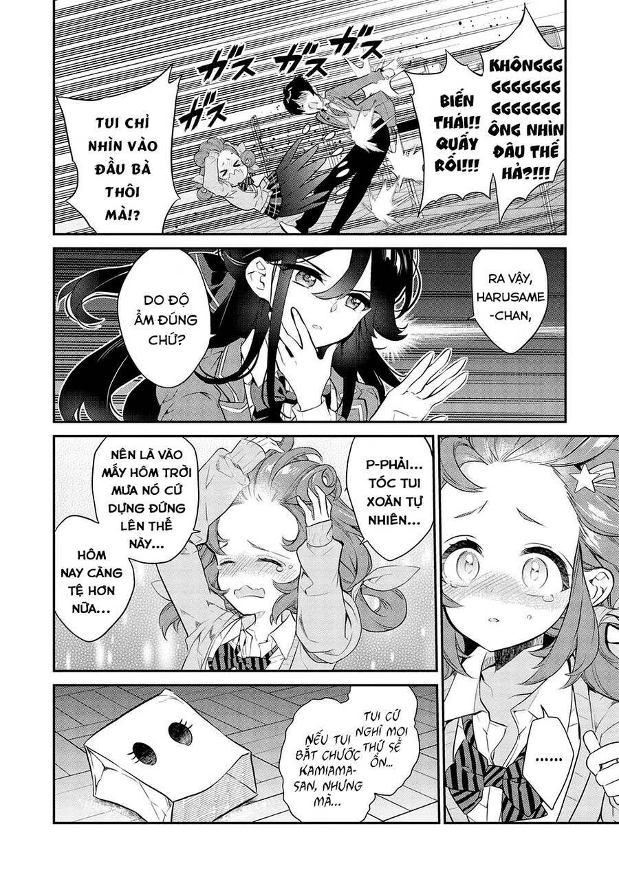 Kamiyama-San, Thiếu Nữ Kém Giao Tiếp Lúc Nào Cũng Đội Túi Giấy Trên Đầu!! Chapter 13 - 17