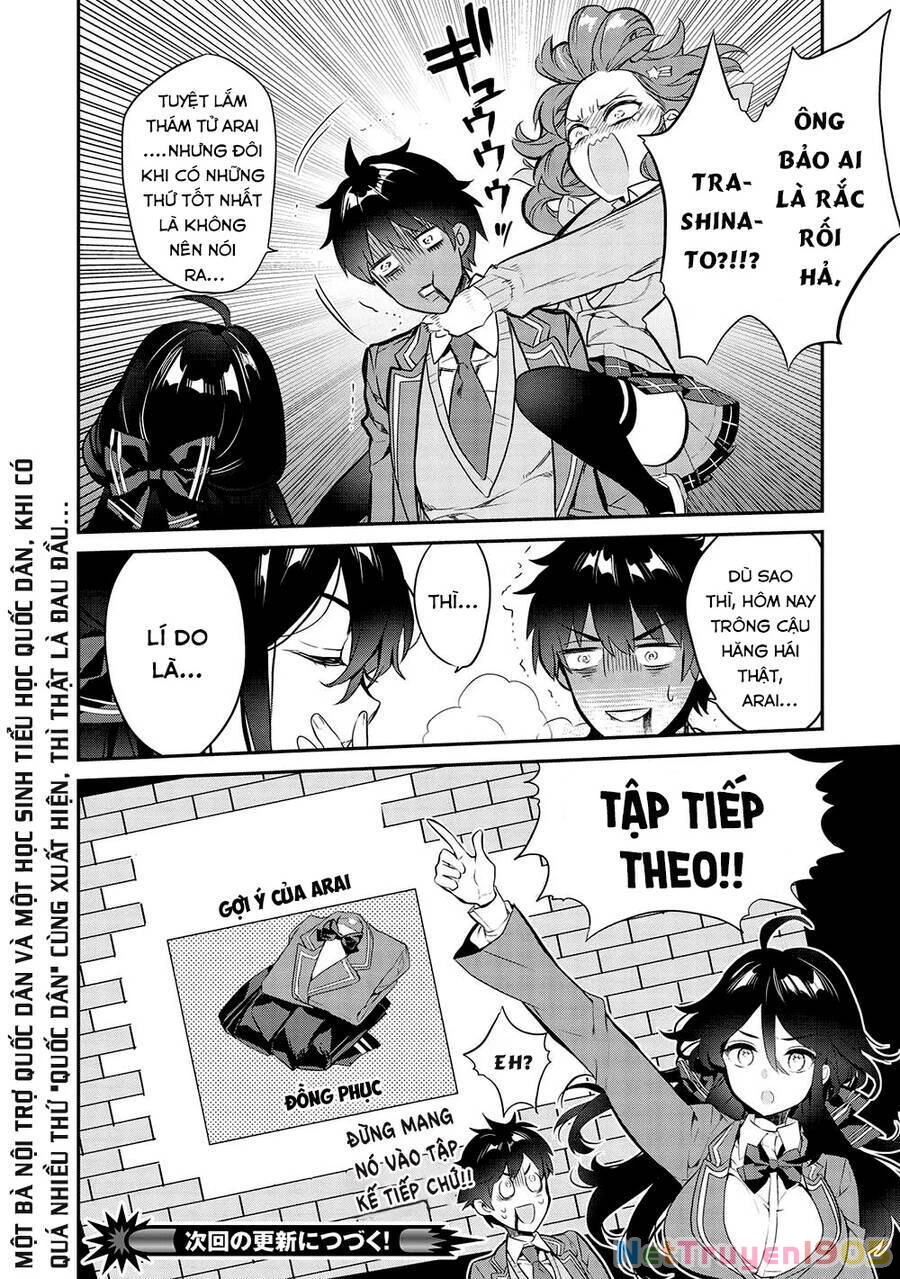 Kamiyama-San, Thiếu Nữ Kém Giao Tiếp Lúc Nào Cũng Đội Túi Giấy Trên Đầu!! Chapter 13 - 21