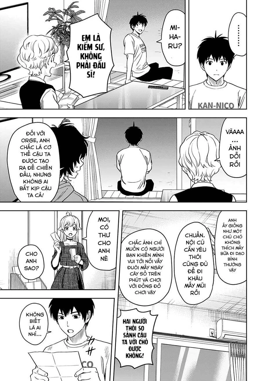 Kẻ Bảo Vệ Phù Thủy Là Một Orge Chapter 82 - 18