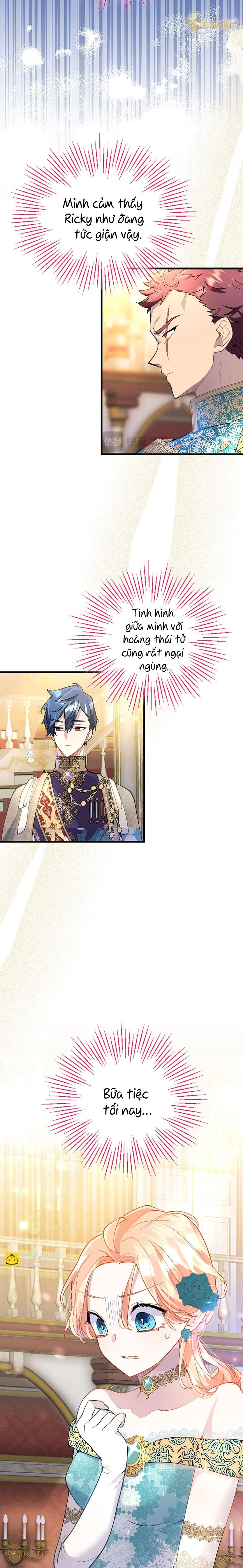 Đại Tiểu Thư Sao Phải Giả Nam Chapter 38 - 3