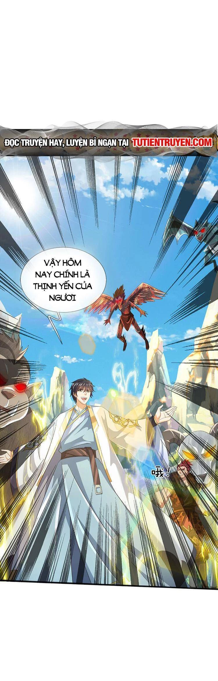Bắt Đầu Với Chí Tôn Đan Điền Chapter 265 - 7