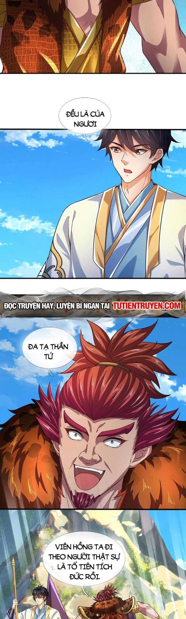 Bắt Đầu Với Chí Tôn Đan Điền Chapter 265 - 25