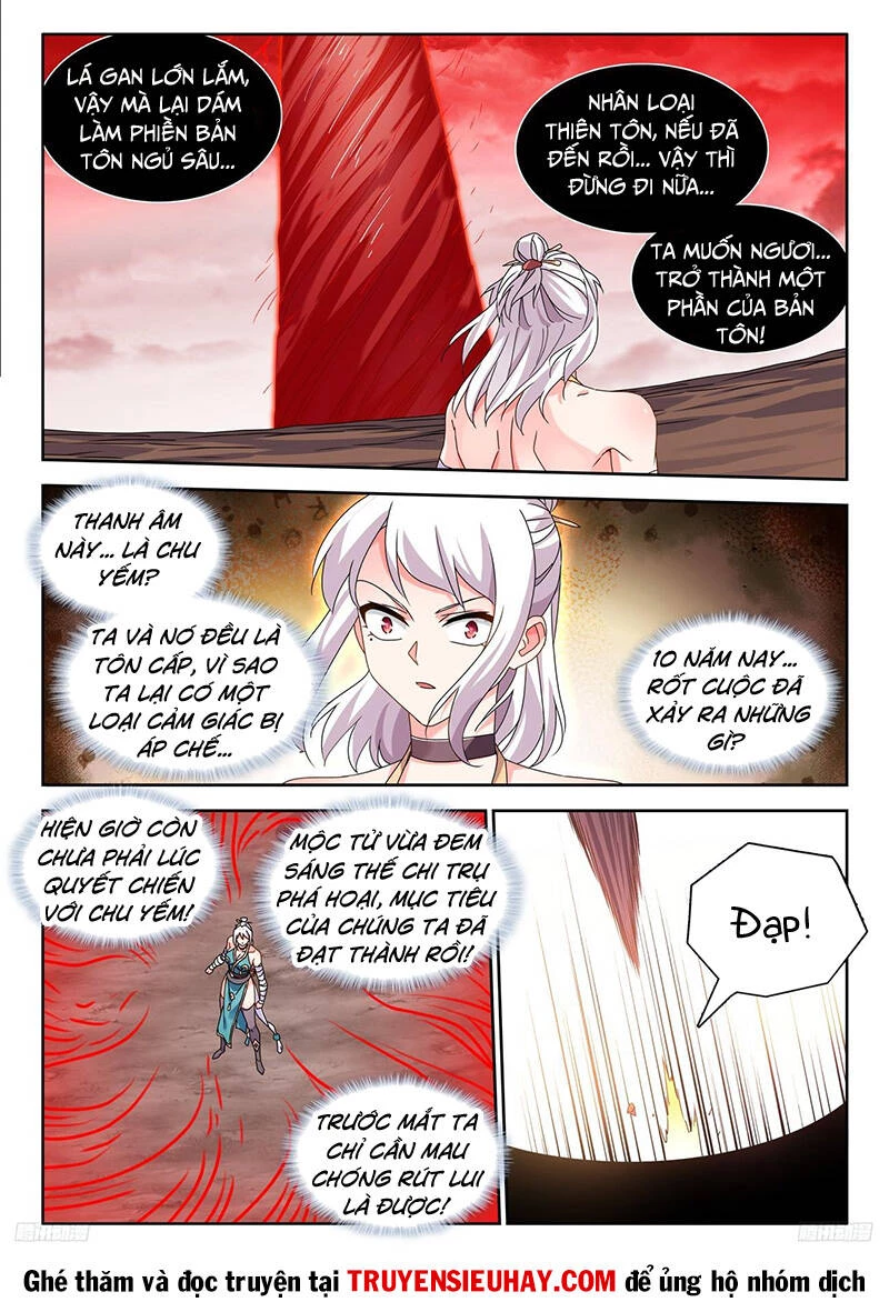 Song Tu Đạo Lữ Của Tôi Chapter 804 - 1