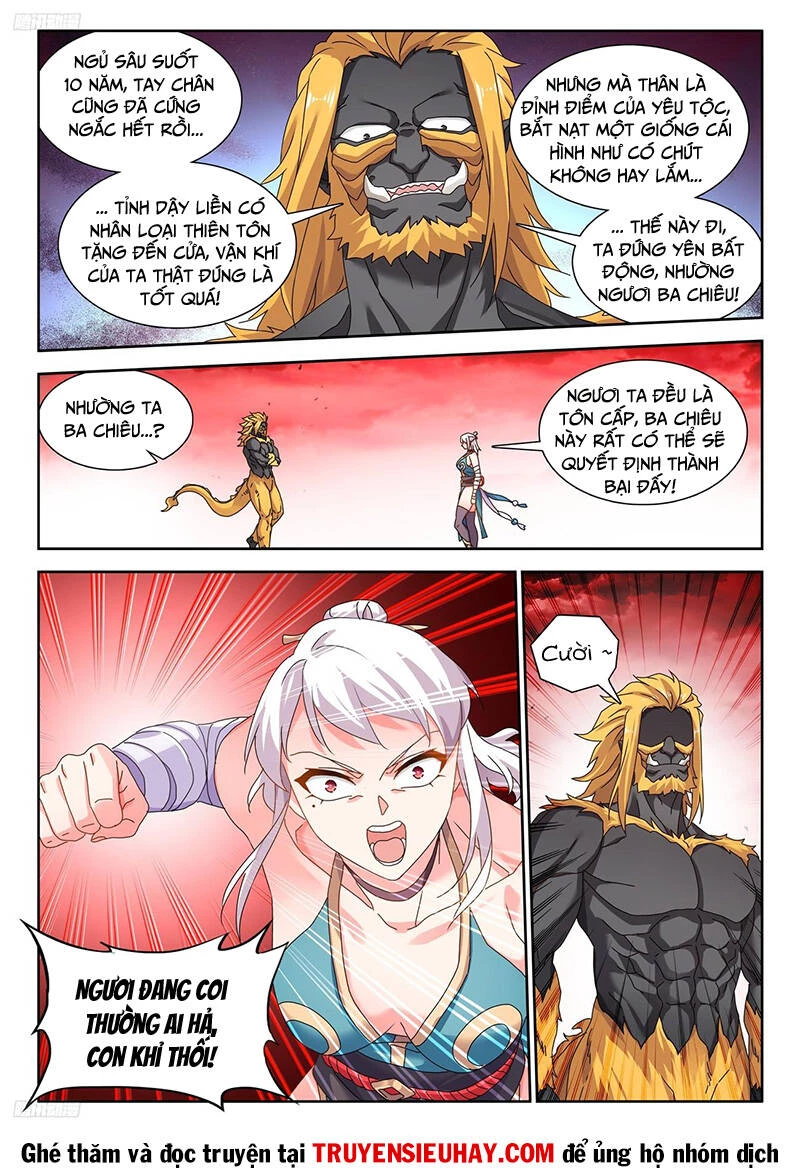 Song Tu Đạo Lữ Của Tôi Chapter 804 - 3
