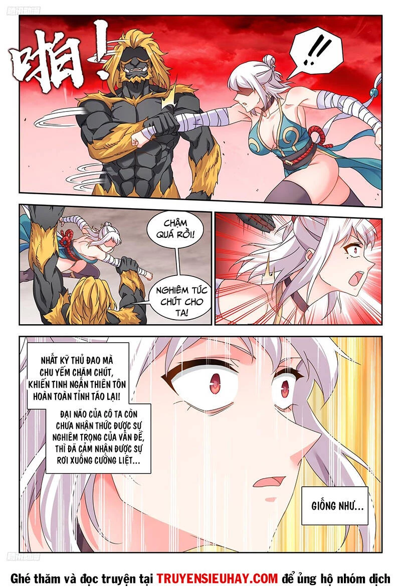Song Tu Đạo Lữ Của Tôi Chapter 804 - 4
