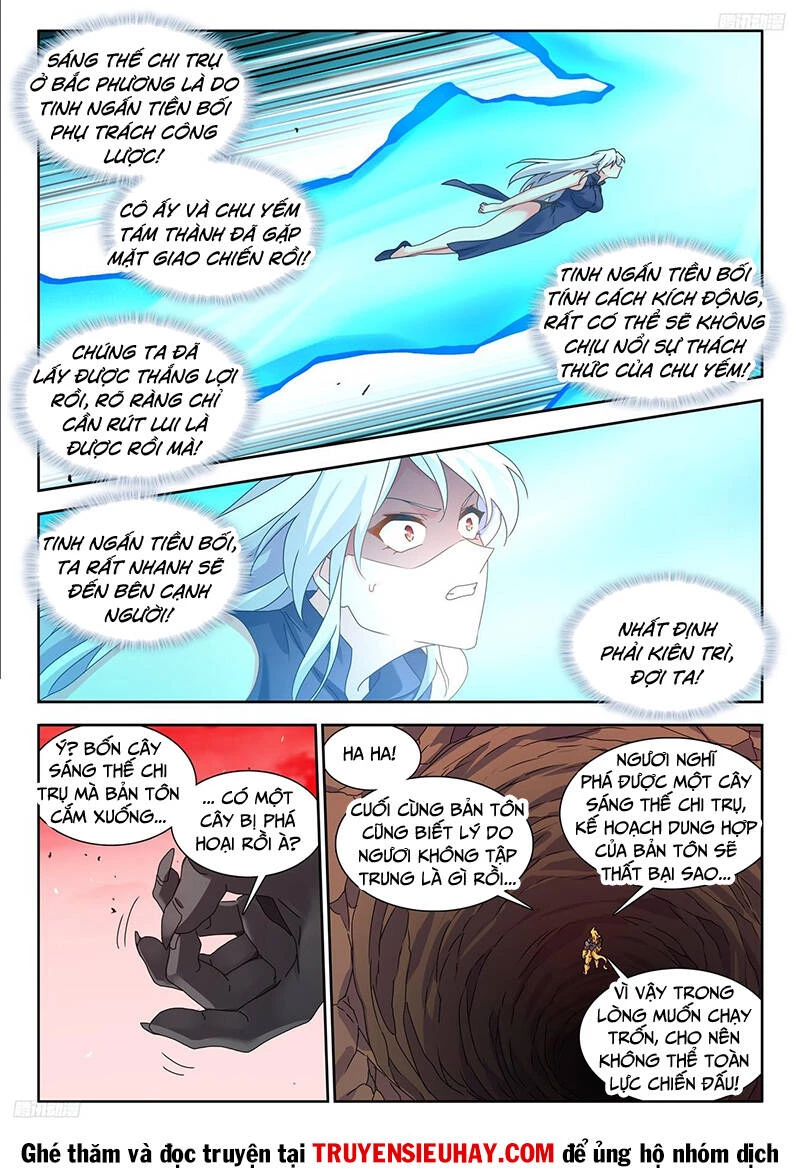 Song Tu Đạo Lữ Của Tôi Chapter 804 - 7
