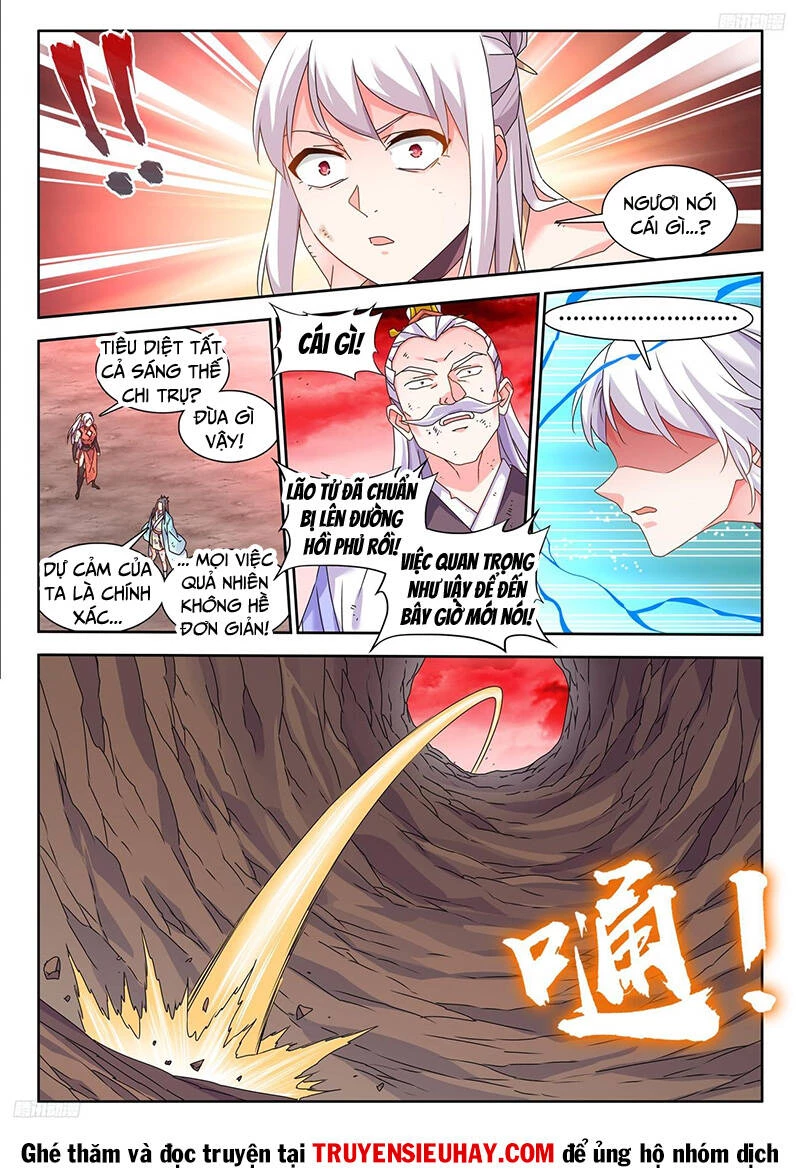 Song Tu Đạo Lữ Của Tôi Chapter 804 - 9