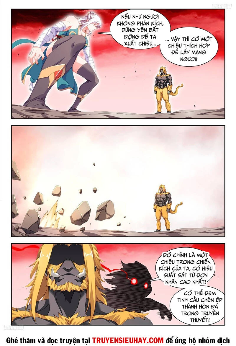 Song Tu Đạo Lữ Của Tôi Chapter 804 - 11