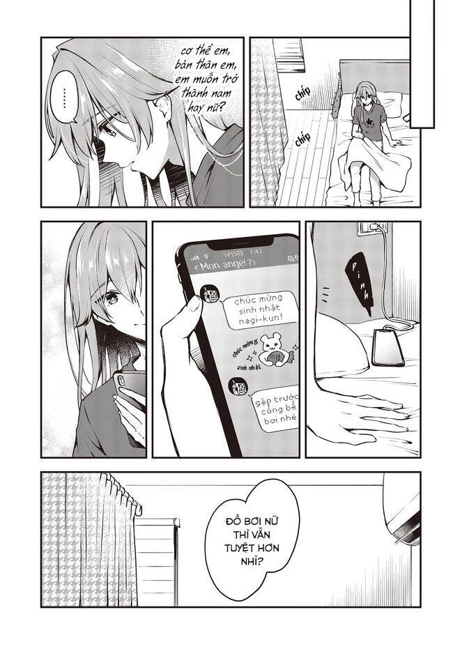 Zenbu Kimi No Sei Chapter 19 - 4