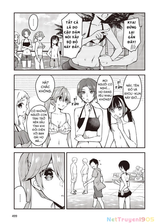 Zenbu Kimi No Sei Chapter 19 - 10