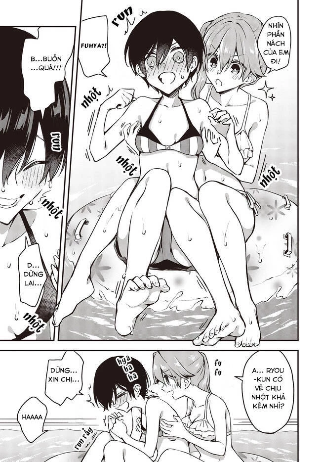 Zenbu Kimi No Sei Chapter 19 - 14