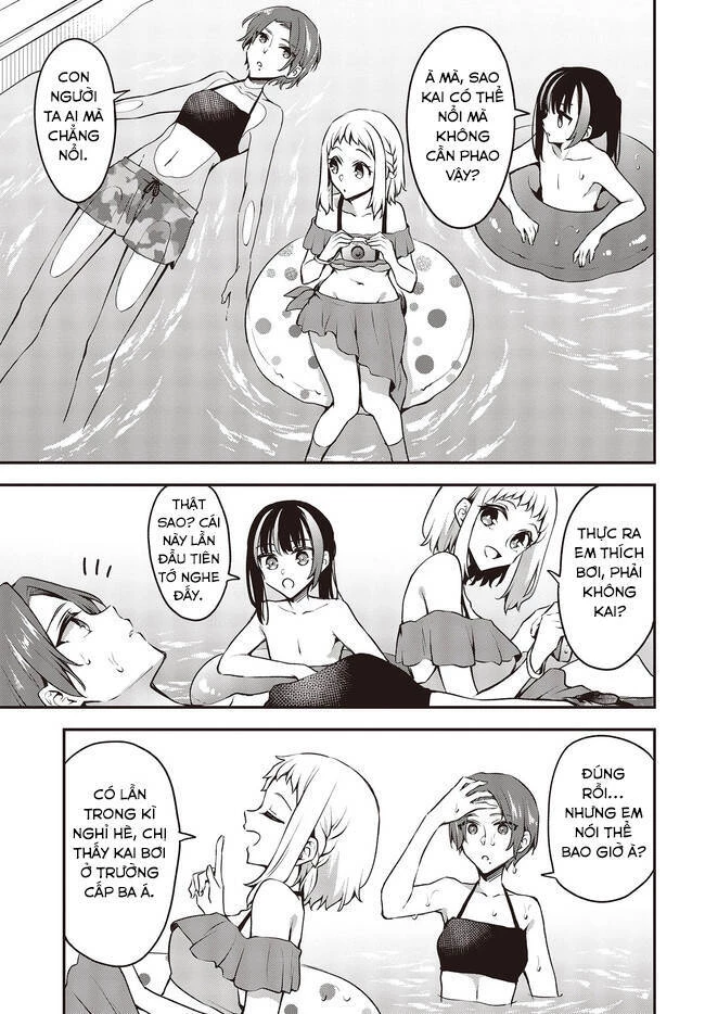 Zenbu Kimi No Sei Chapter 19 - 16