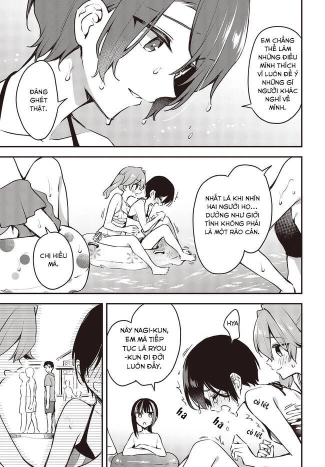 Zenbu Kimi No Sei Chapter 19 - 18