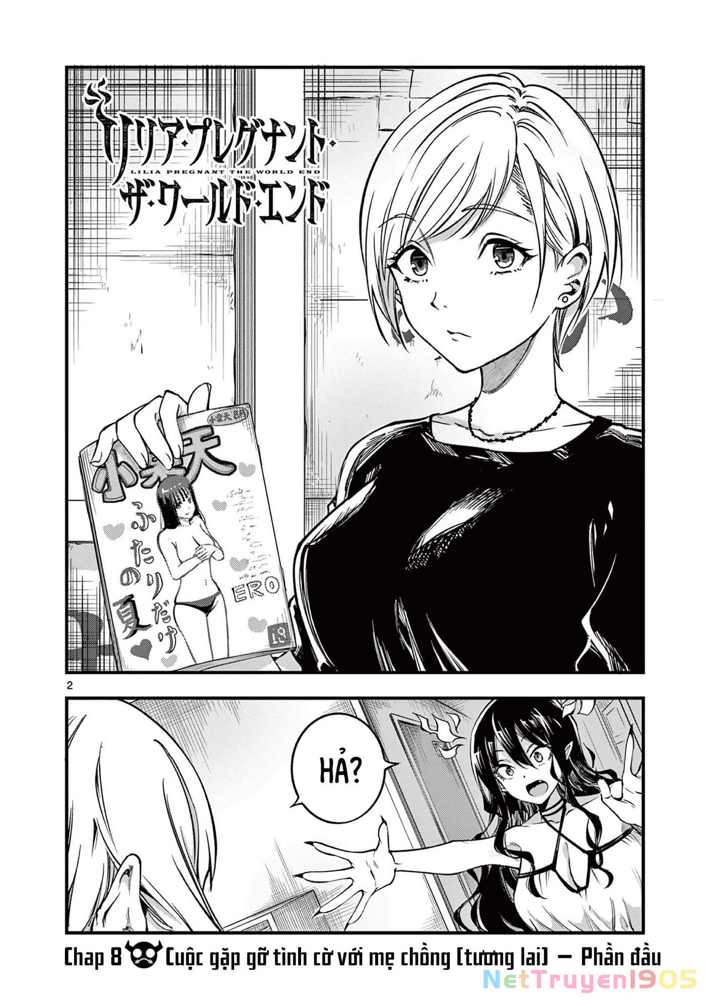 Lilia Mang Thai Chapter 8 - 6