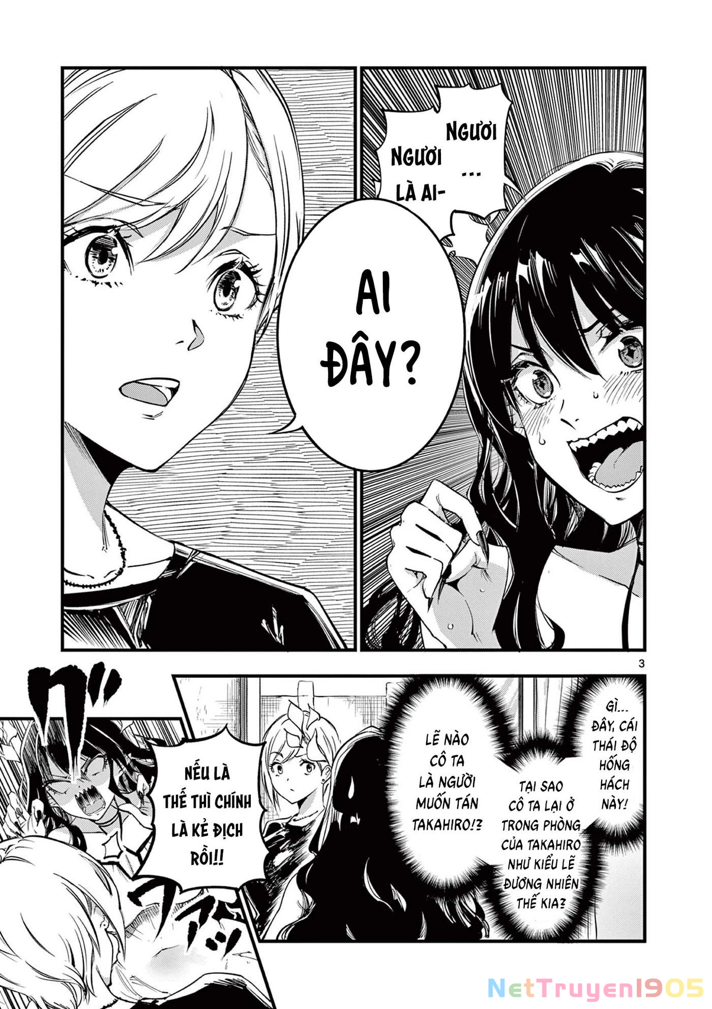 Lilia Mang Thai Chapter 8 - 7