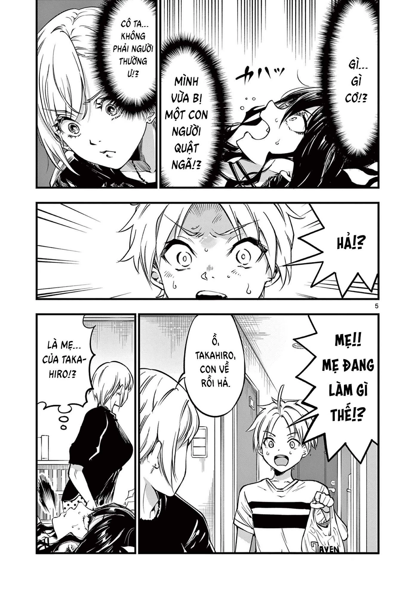 Lilia Mang Thai Chapter 8 - 9