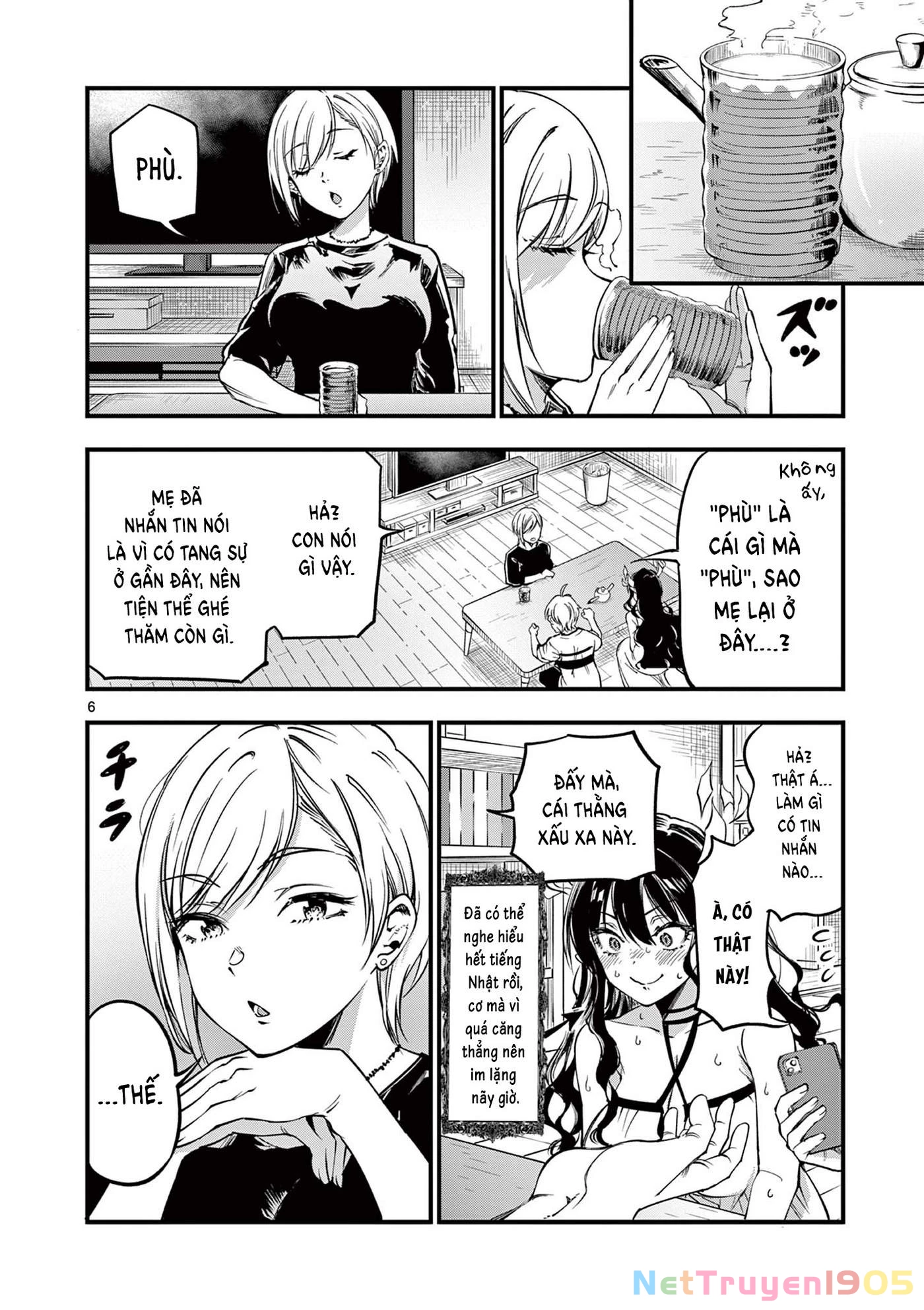 Lilia Mang Thai Chapter 8 - 10