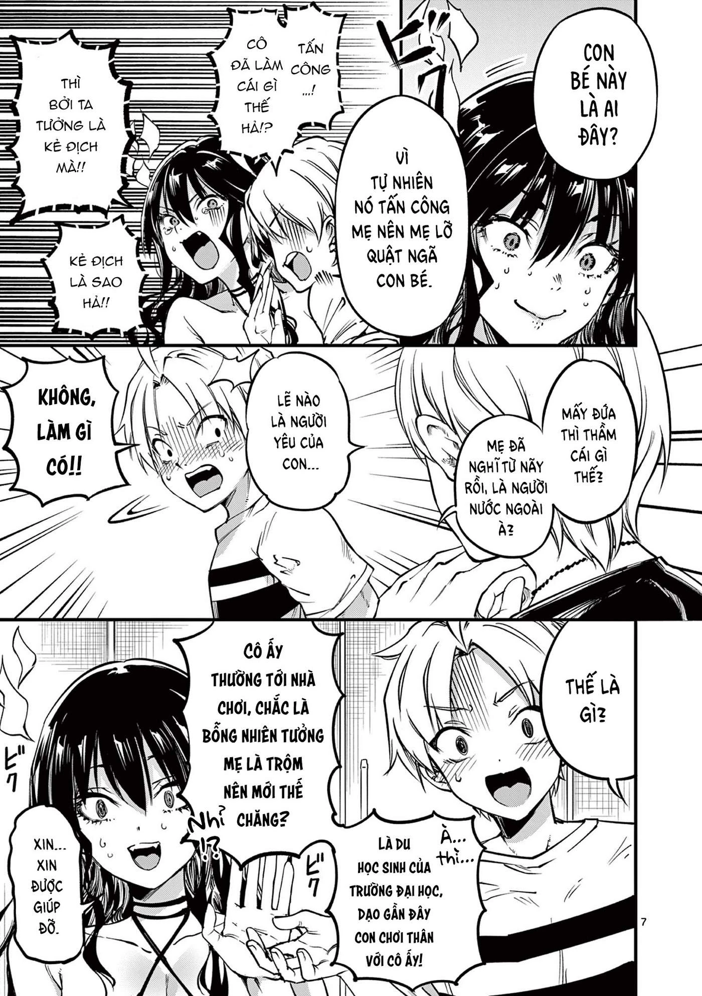 Lilia Mang Thai Chapter 8 - 11