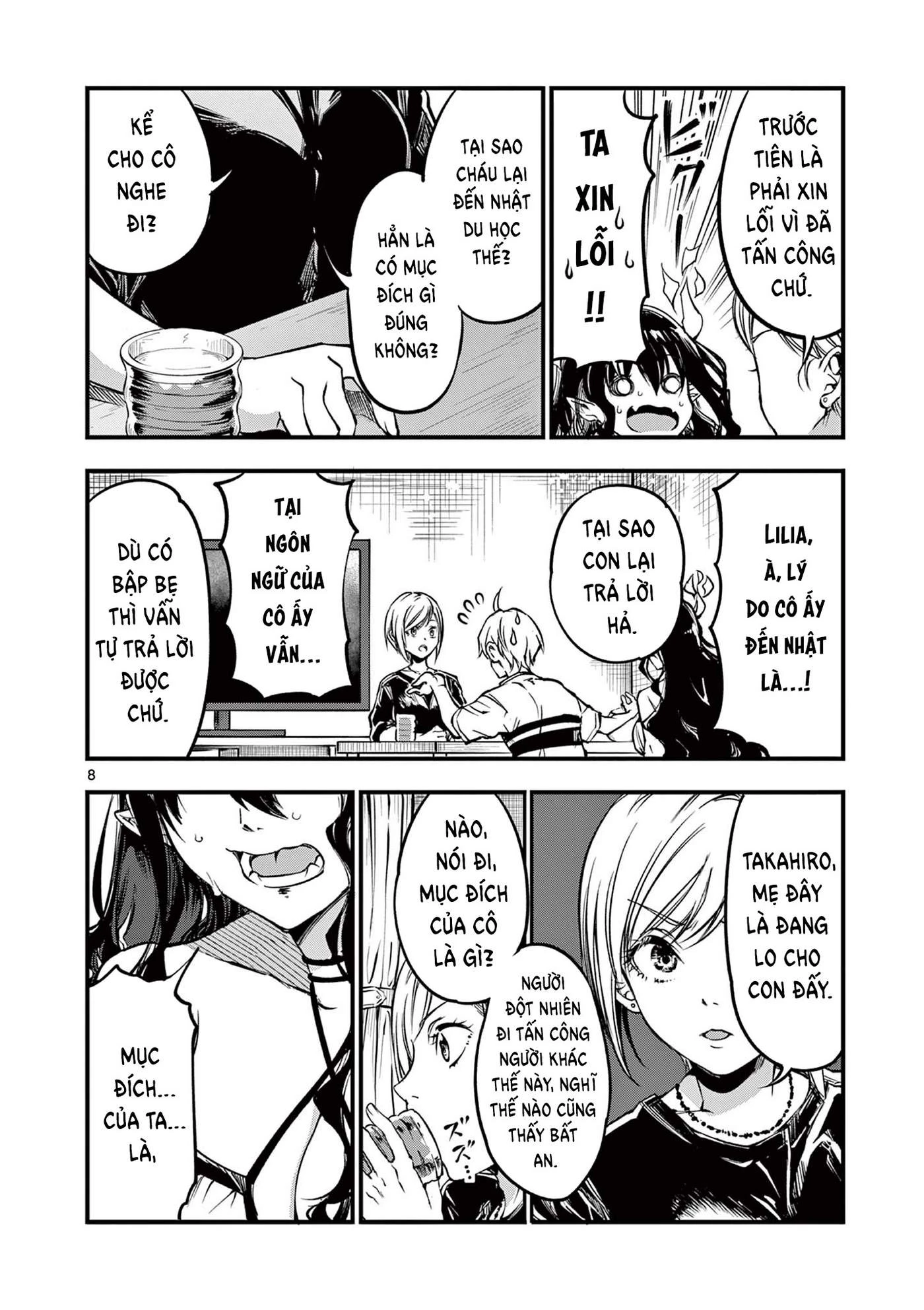 Lilia Mang Thai Chapter 8 - 12