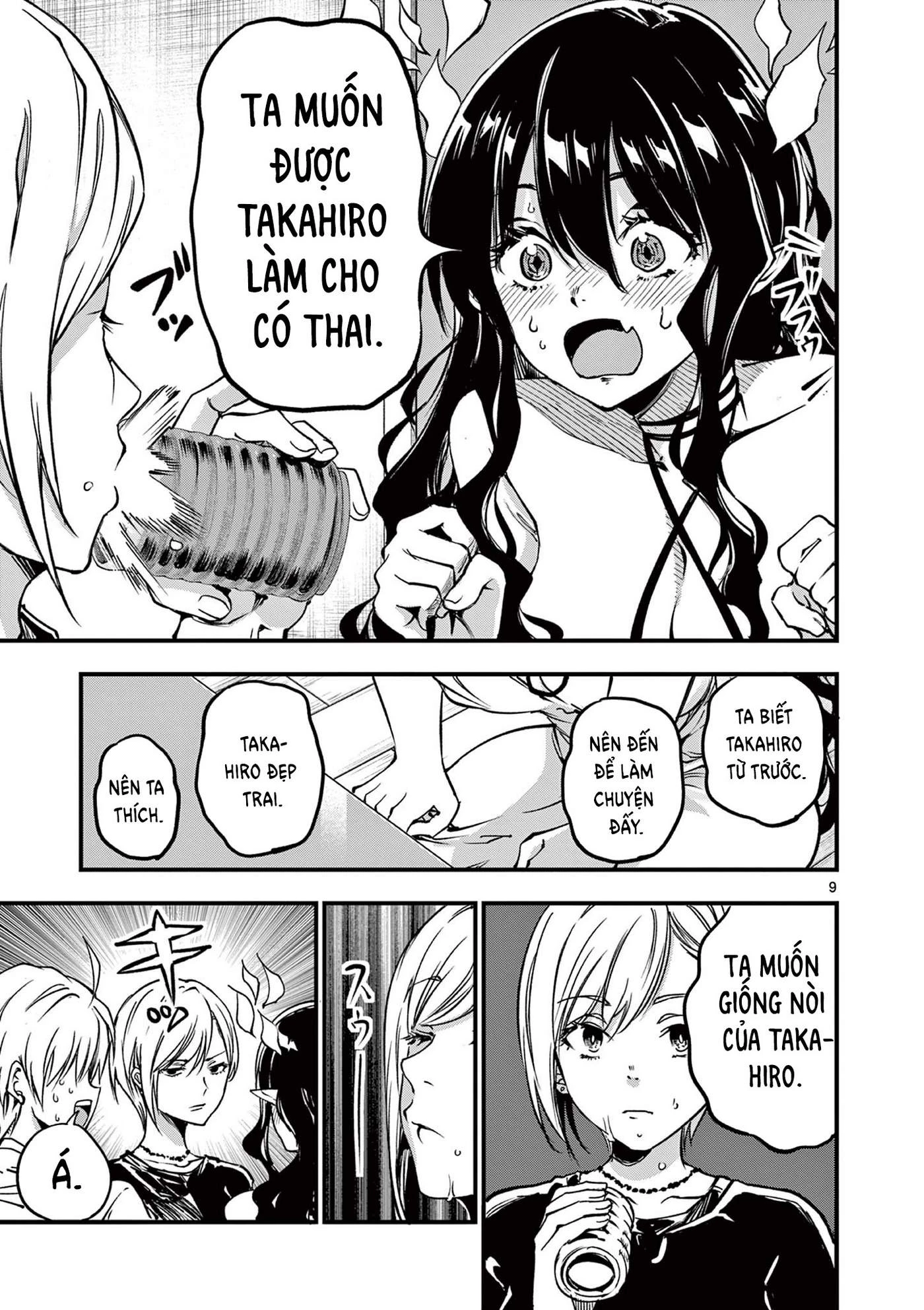 Lilia Mang Thai Chapter 8 - 13