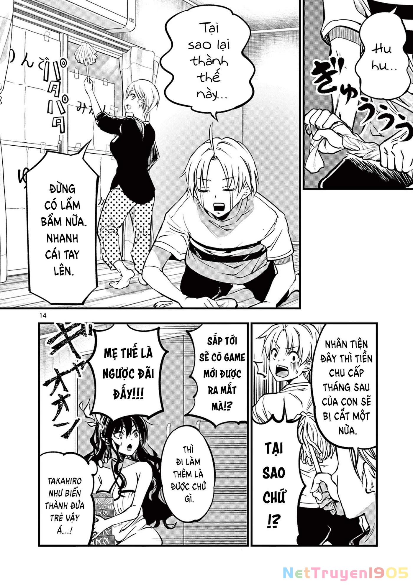 Lilia Mang Thai Chapter 8 - 18