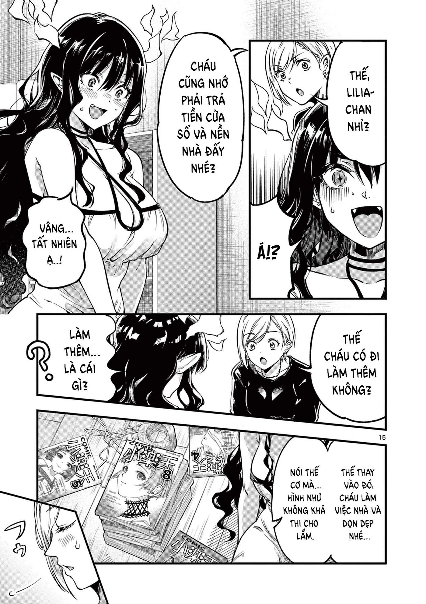 Lilia Mang Thai Chapter 8 - 19
