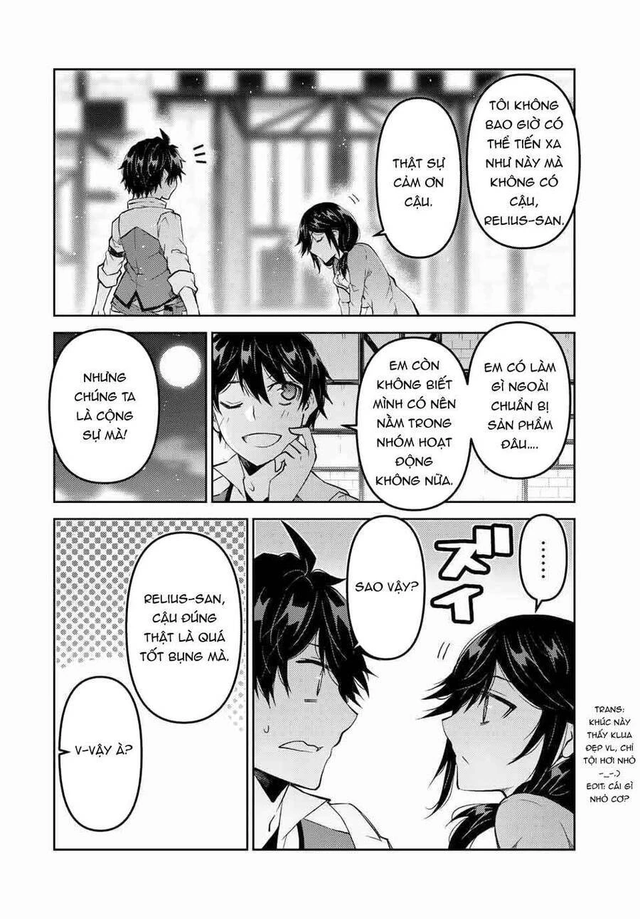 Từ Chức Nghiệp Yếu Nhất Trở Thành '' Thợ Rèn'' Mạnh Nhất Chapter 76 - 7