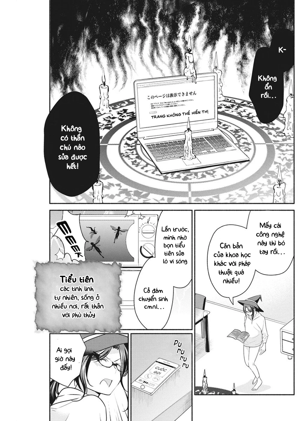 Majo Wa Mioji Kara Chapter 7 - 8