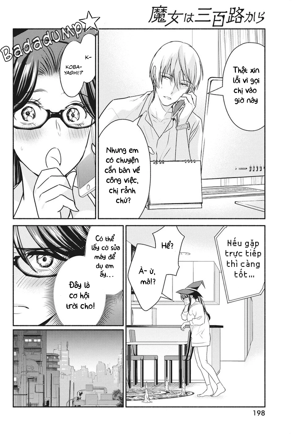 Majo Wa Mioji Kara Chapter 7 - 9