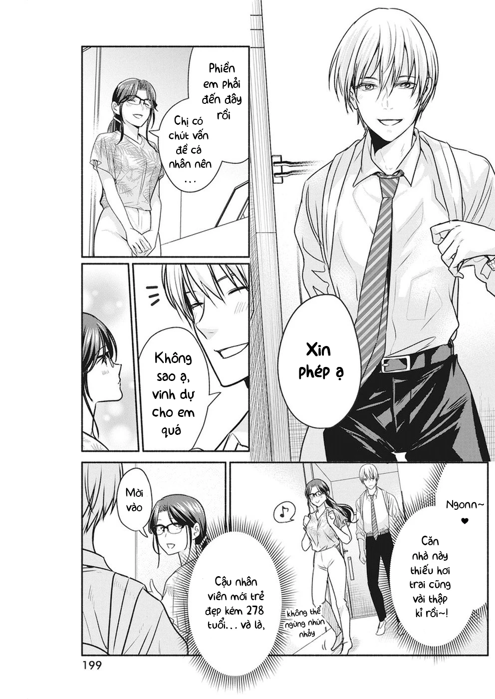 Majo Wa Mioji Kara Chapter 7 - 10