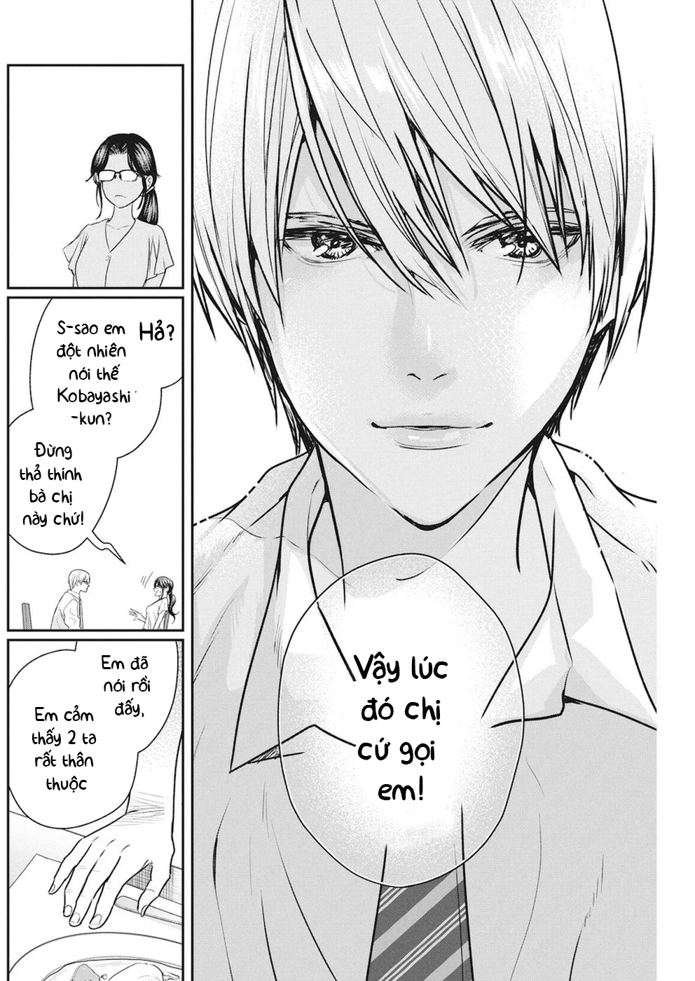 Majo Wa Mioji Kara Chapter 7 - 17