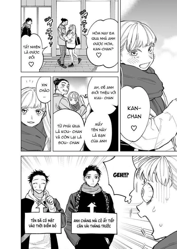 Futago-Tachi No Sho Jijou Chapter 49 - 3