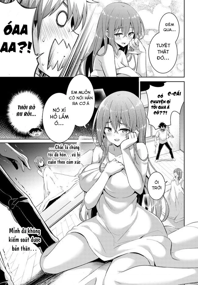 Boku No Kanojo Sensei Chapter 15 - 16