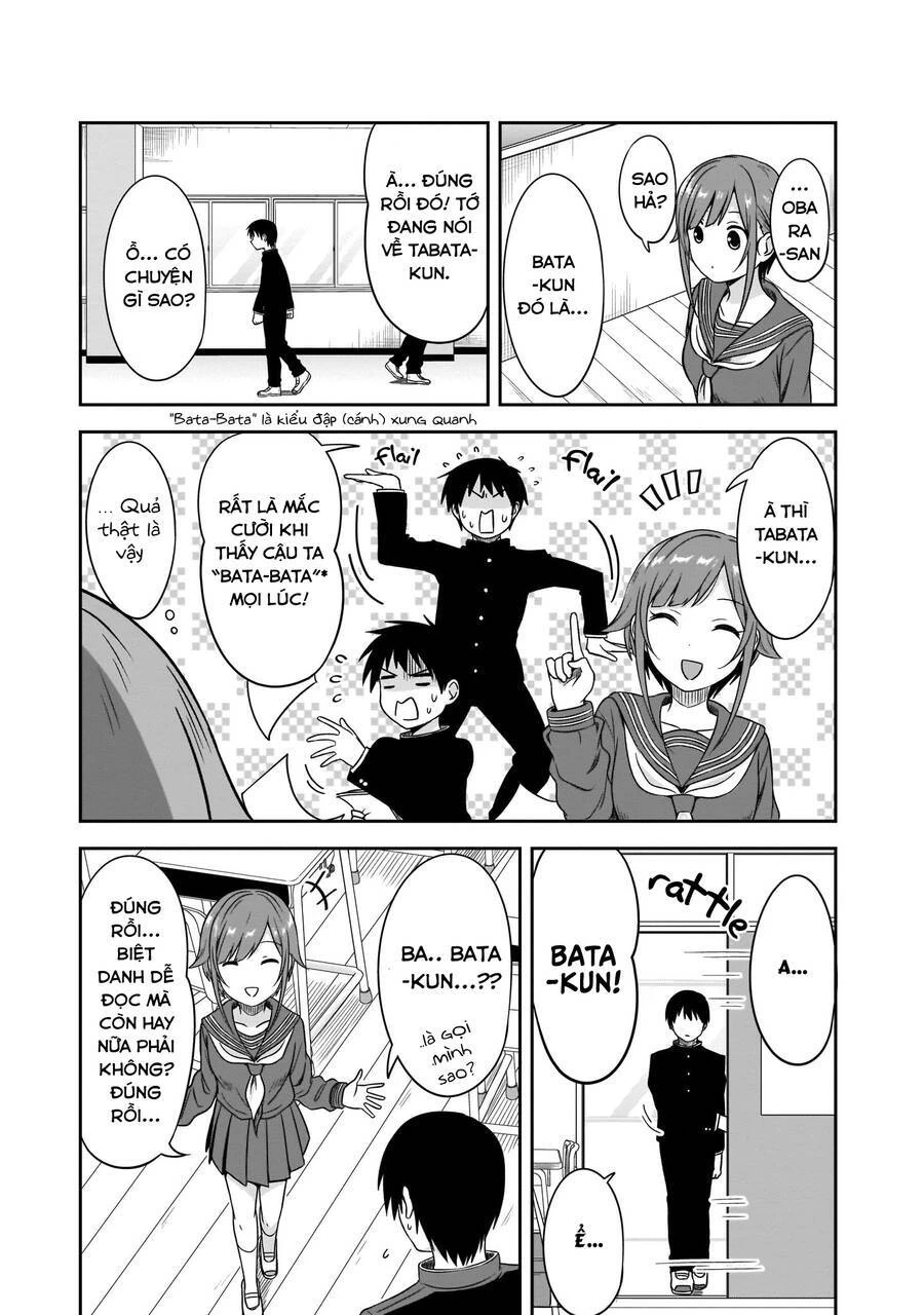 Cô Nàng U Ám Cùng Lớp Của Tôi Chapter 10 - 5