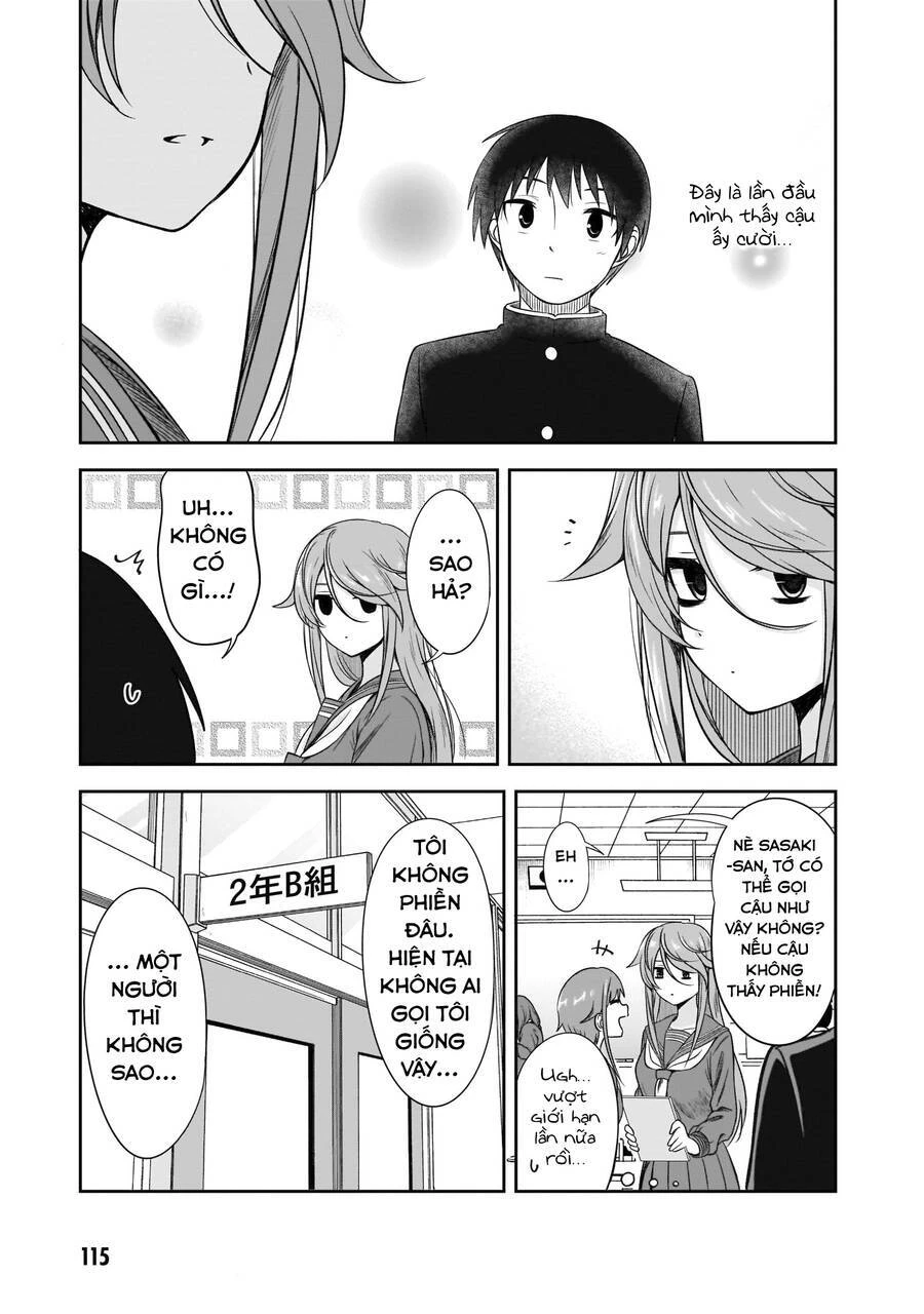 Cô Nàng U Ám Cùng Lớp Của Tôi Chapter 10 - 11